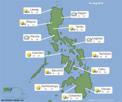 weather forecast philippines|Philippine weather .